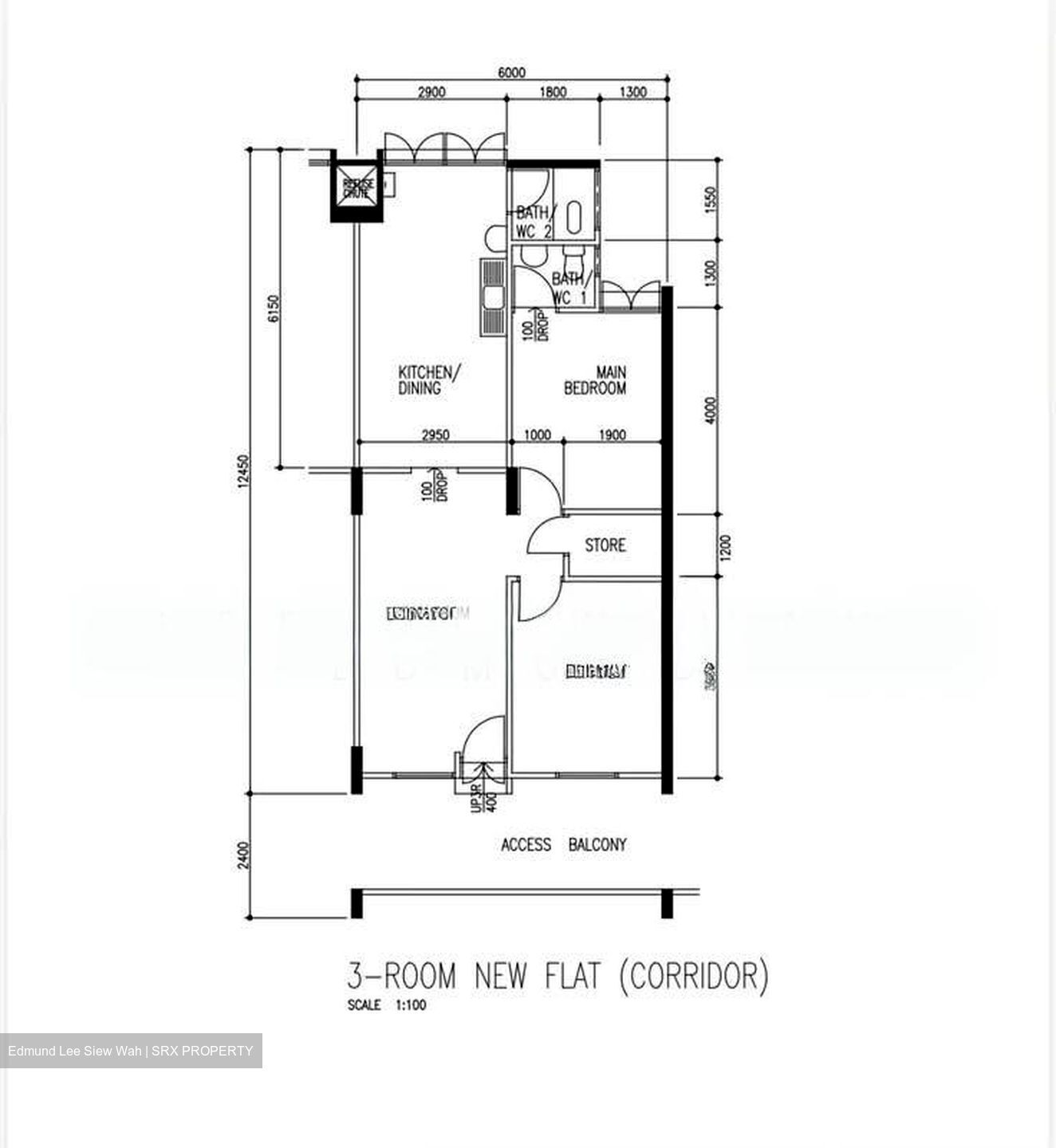 Blk 20 Saint George's East Gardens (Kallang/Whampoa), HDB 3 Rooms #600160381